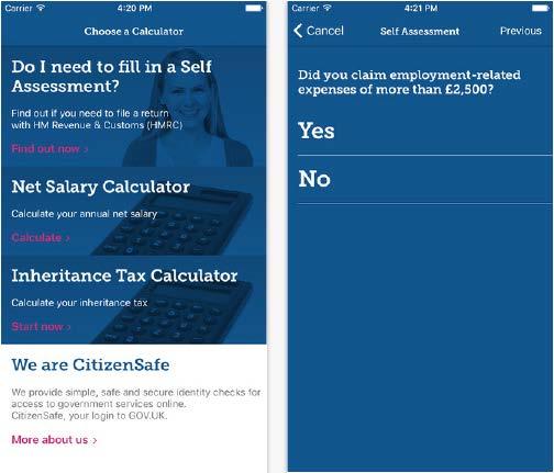Try our CitizenTax app If you are unsure whether you need to fill out a Self Assessment tax return, you can download our CitizenTax app and answer a few quick questions to find out.