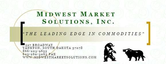 THE MARKET INSIDER NEWSLETTER By Brian Hoops, President Midwest Market Solutions, Inc.