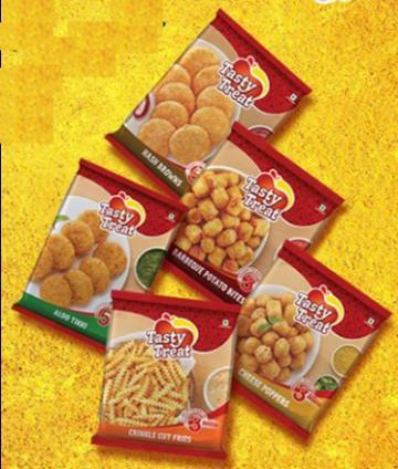 Tangy Tomato All new range of Frozen Snacks by