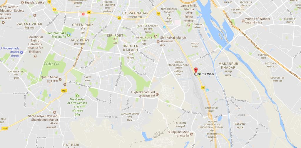 10/25/2017 Google Maps Edited with the trial version of Map data 2017 Google India 1 km https://www.google.co.