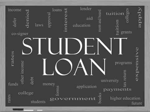 In general, you must repay your loan even if you don t graduate, can t find work in your field of study or are dissatisfied with the education you receive.