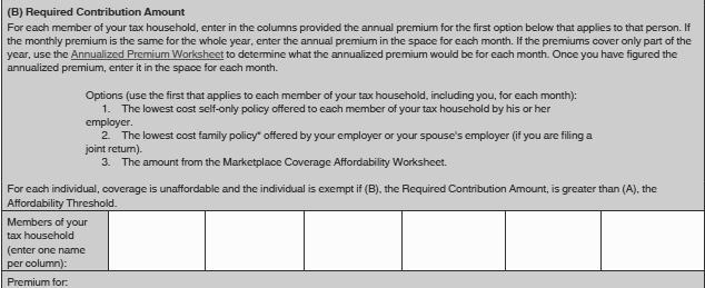 Affordability Worksheet (continued) Use
