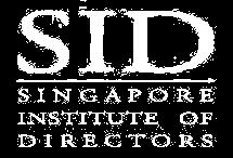 Directors Compliance Programme (DCP) Organised by : Singapore Institute of Directors (SID) and Accounting and Corporate Regulatory Authority (ACRA) Date : Monday, 23 October 2017 Time : Venue : CPD
