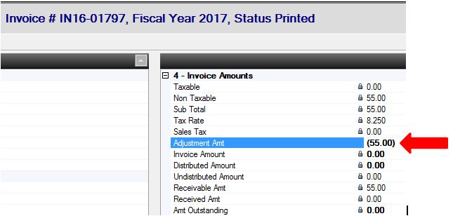 3. When an AR was set up with the incorrect Account code - The account codes on a FY16 AR line cannot be altered - The AR must be manually completed Go to Finance AR - Invoices Enter the invoice