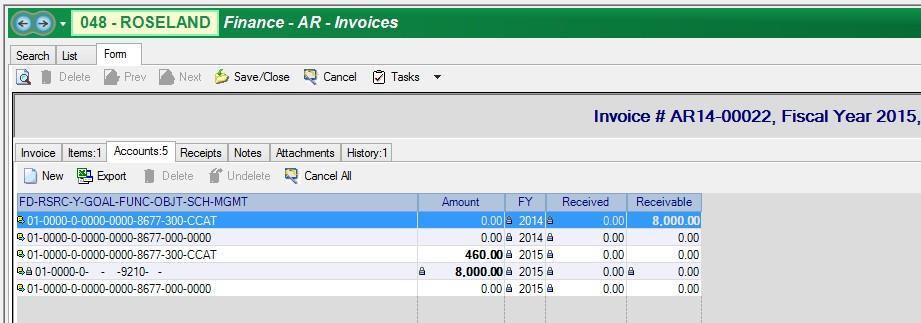 3. Fixing A/R Invoice Errors Sometimes mistakes are made, data entry errors with the dollar amounts, invoices received but not entered, etc.