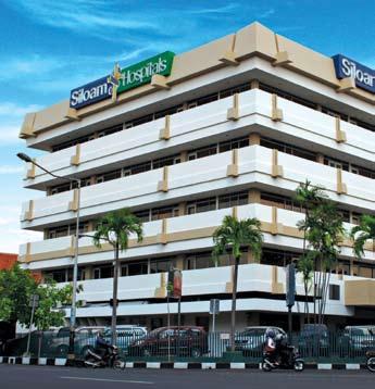 Siloam Hospitals Surabaya Located in the central area of Indonesia s second largest city Surabaya, Siloam Hospitals Surabaya enjoys a