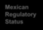 Mexican Peso IRS Details Mexican Regulatory Status On March 30, 2016, Banco de México granted CME Clearing recognition as a foreign central counterparty in Mexico, clearing the way for Mexican market