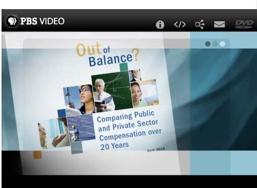 "Out of Balance" study, which finds that public