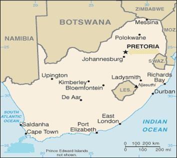IOPS COUNTRY PROFILE: SOUTH AFRICA DEMOGRAPHICS AND MACROECONOMICS GDP per capita (USD) 5,299 Population (000s) 55 900 Labour force (000s) 27 000 Unemployment rate 26.7 Population ages 65 and above 5.