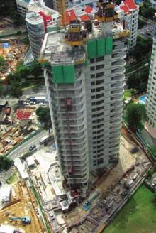 construction WestBuild Construction Pte. Ltd. ( WBC ) is a wholly owned subsidiary of Hiap Hoe Limited and acts primarily as the construction arm of the Group, handling all its development projects.