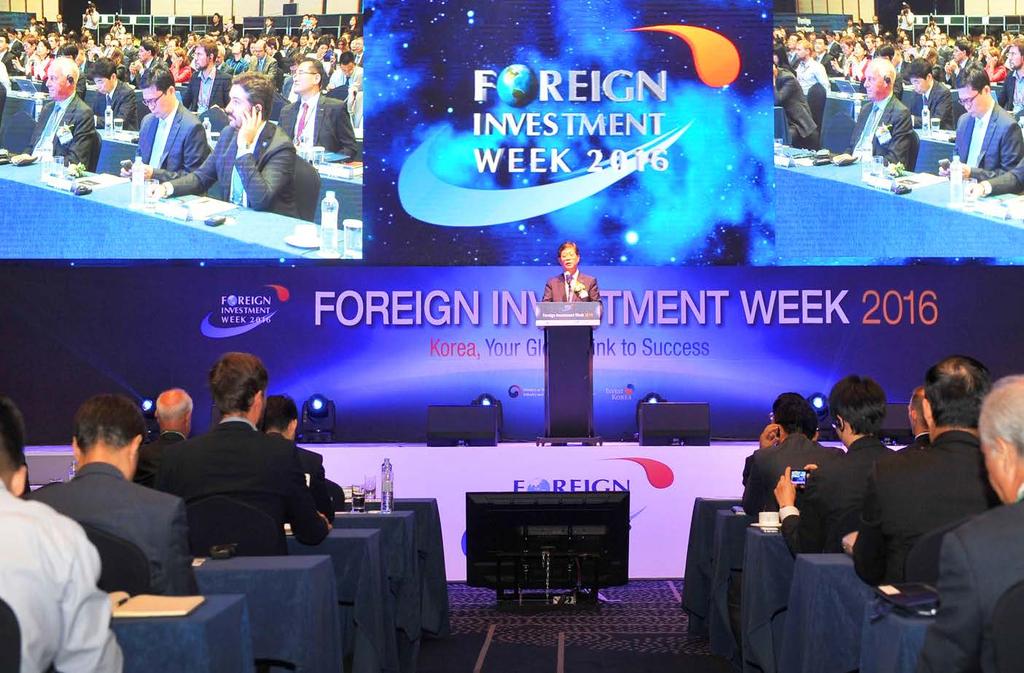 Introduction of Invest KOREA Activities Foreign Investment Week