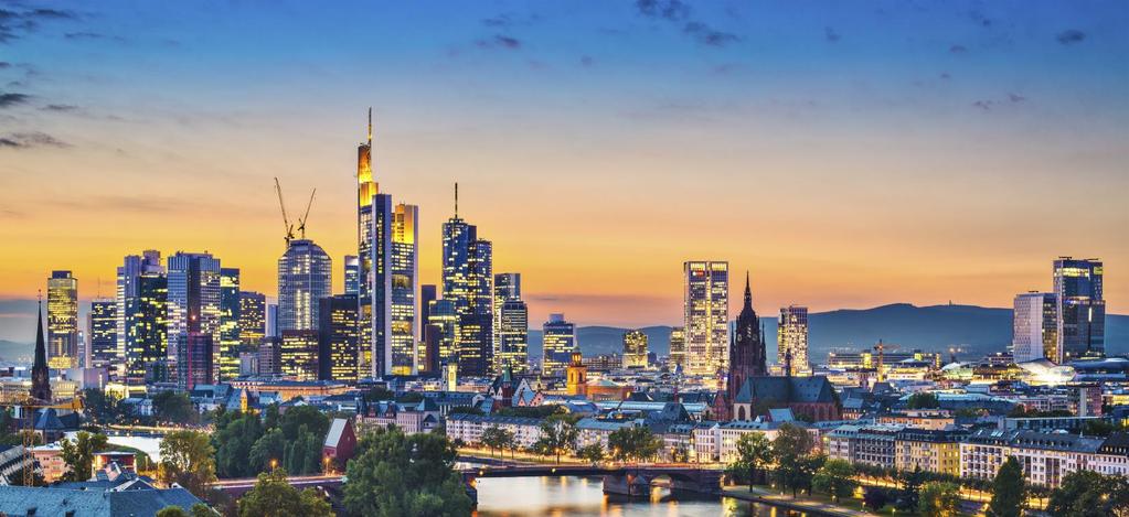 The positive overall economic outlook and additional large-scale requests that are testing the market along with the sustained interest in Frankfurt as a location among German and international