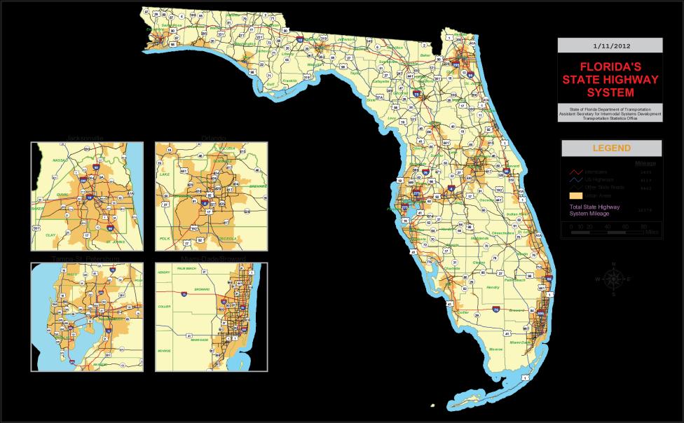 reconnaissance, and missiles. Florida also offers tremendous space launch assets. Florida has two spaceports and conducted 17 spaceport launches in 2015.