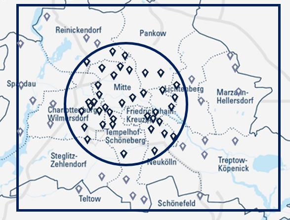 2 Portfolio Detailed Distribution as of Sep 2017* With focus on areas with strong fundamentals Quality Berlin locations in top tier neighborhoods Largest European metropolitan area well distributed