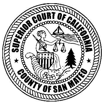 SUPERIOR COURT OF CALIFORNIA COUNTY OF SAN MATEO REQUEST FOR PROPOSAL FILE FOLDERS PRINTING REQUEST FOR PROPOSAL NUMBER 2014-01 WRITTEN PROPOSALS DUE BY Friday, August 16,