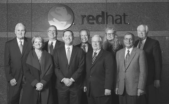 Fellow Stockholders, Thank you for choosing to invest in Red Hat.