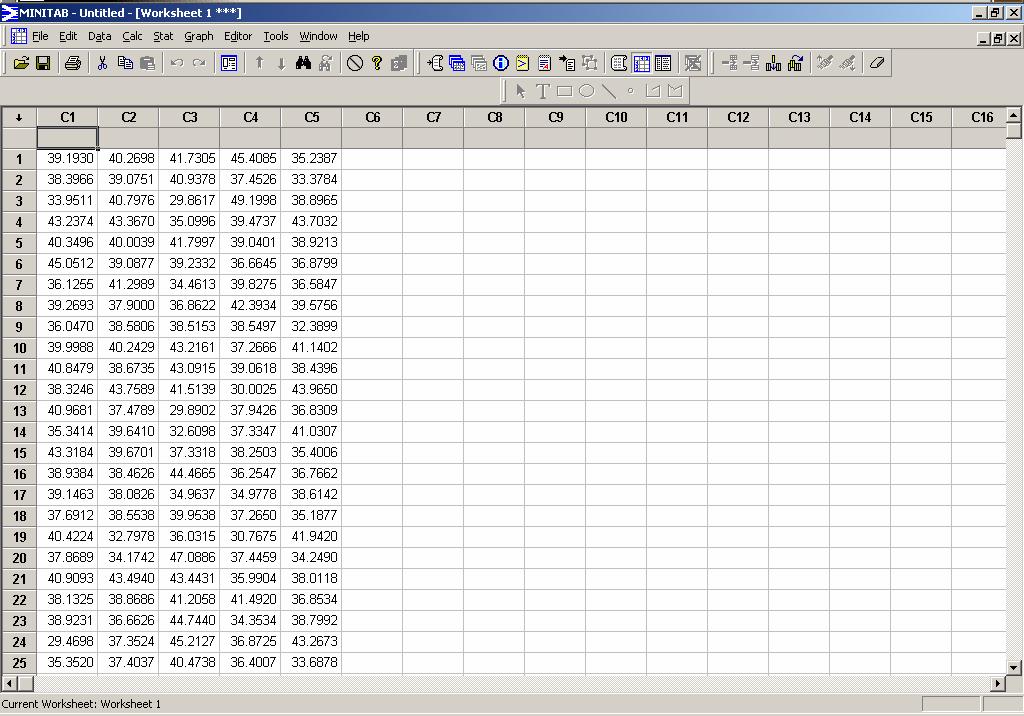120 Chapter 8 Sampling Distributions Next, calculate the mean of