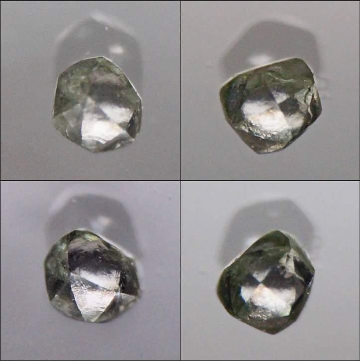 KARELIAN DIAMOND DISCOVERY Sparkling clear crystal with clean faces Colour