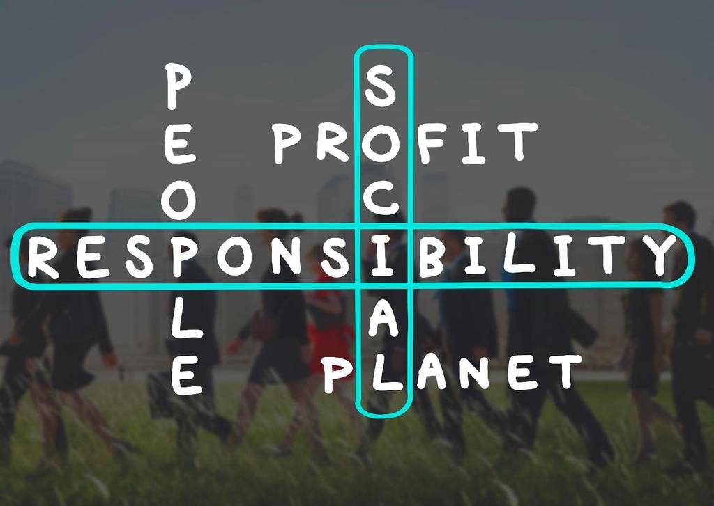 Socially responsible investing is the practice of investing in products and services which show or promise a corporation has a desire to have a positive impact on environmental, social and human