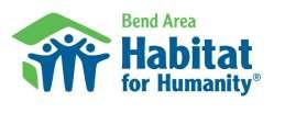 Bend Area Habitat for Humanity 224 NE Thurston Ave.