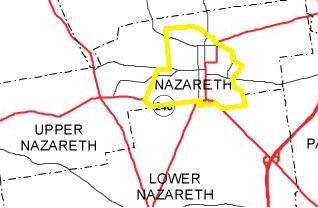 9.46 NAZARETH BOROUGH This section presents the jurisdictional annex for Nazareth Borough. A.