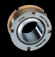 Introduction Introduction Introduction About For decades, Kamatics (USA) and RWG (Germany) have been designing, testing, and manufacturing the highest performing bearings and flight critical parts in
