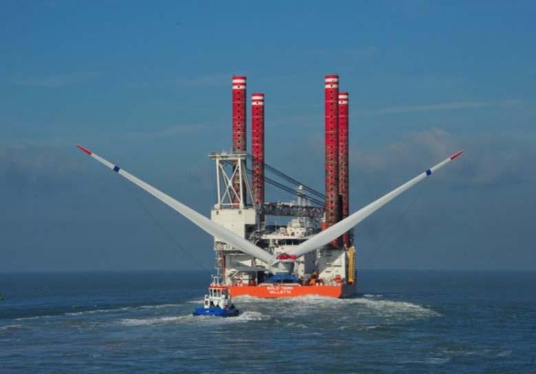 installation First offshore