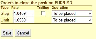 Active Orders to go to the page with the active orders operations. Refresh to update the data on the open positions since the changes in exchange rates result in the data deterioration in the reports.