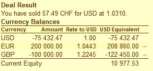 Note. By default, all balances are automatically converted into USD at a day closing.