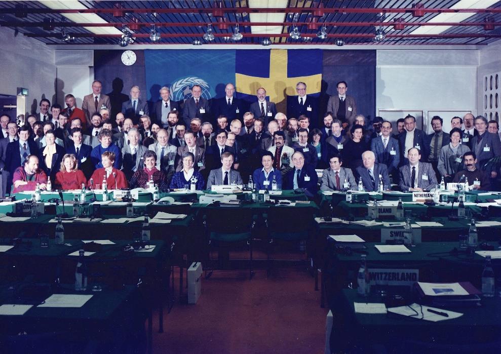 1987 UNECE Seminar on New