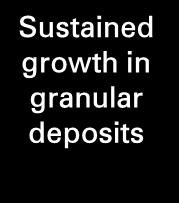 deposits Robust loan portfolio
