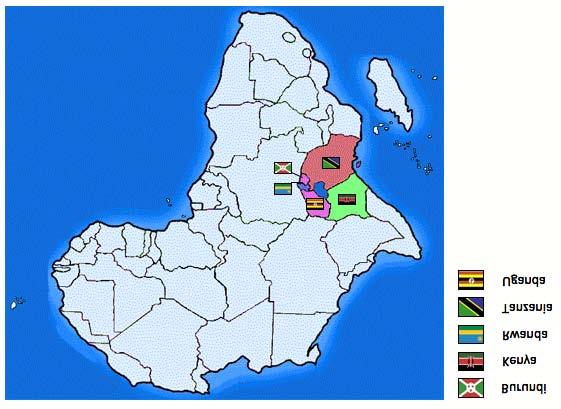 Four regional project proposals are currently in development involving 75% of African countries Southern Africa: SADC 15 East