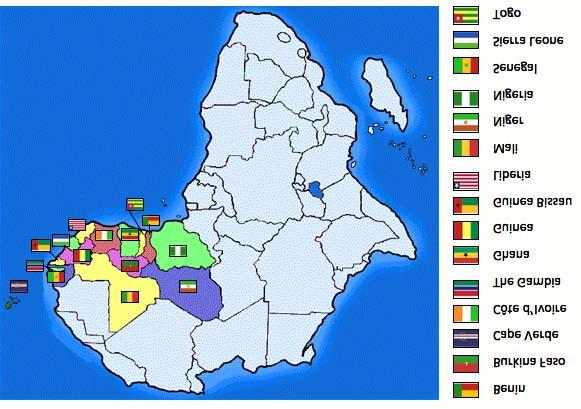 Economic Community of West African States; OCEAC = Organisation de Coordination pour la lutte8/19/2010 contre les Endémies en