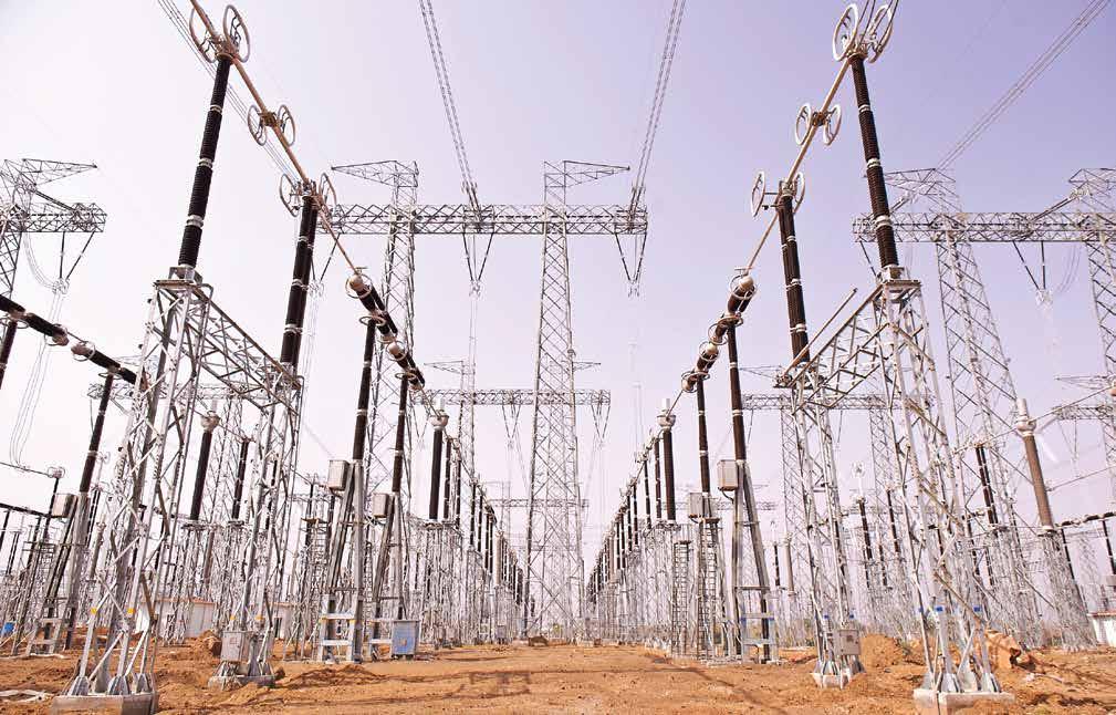765 kv AIS substation commissioned at Bareilly in Uttar Pradesh grid operators.