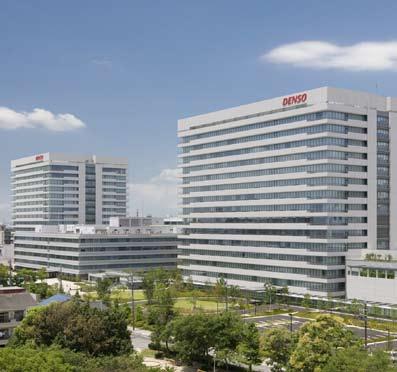 Global Management As enshrined in our mid-term profit recovery policy, DENSO Group companies are organized into four geographical segments other than Japan: North America, Europe, Asia & Oceania, and