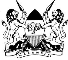 REPUBLIC OF KENYA STANDARD TENDER DOCUMENT FOR PROCUREMENT OF WORKS