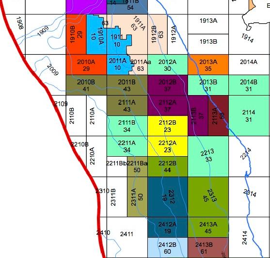 source rocks identified 2013 - Farmout to Tullow for 3D & 2D seismic