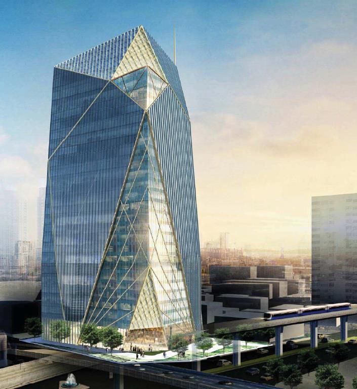 AIRA Property (AIP) ASPIRATION ONE Project (ASP1) Start commercial operation in 2019 28 Fl. Building with 57,470 sqm.