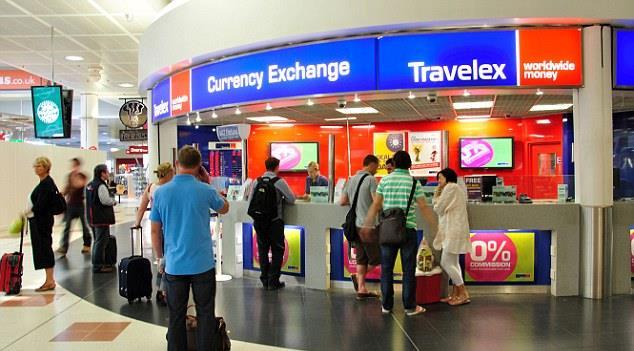 market size of non-bank on currency exchange = THB50bn Strong partnership : Travelex (London) & UAE