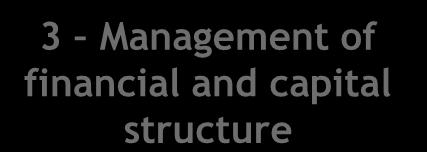 and the other areas; Refine the operational processes; Take advantage of other synergies with GPA (logistics, IT etc); 3 Management of financial and