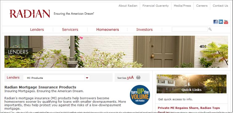 Introduction The PCLender LOS interface for Radian mortgage insurance (MI) enables end-users to request mortgage insurance quotes, order a mortgage insurance certificate, or re-issue an existing