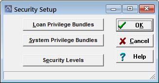 Security Access to the Radian interface is controlled by LOS security and configured in both System and Loan Privilege Bundles.