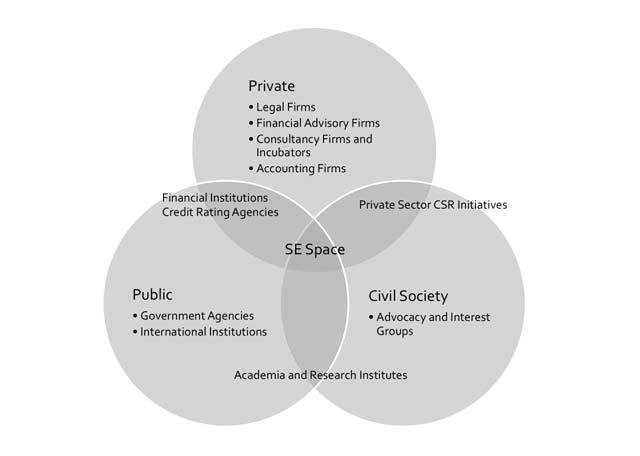 Figure 4 - The SE space within the impact investing ecosystem a.
