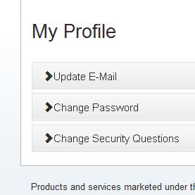 Change Password - Change the password you use to access Dearborn National s Benefits Manager. 3.