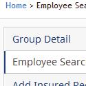Update Salaries: The update Group Salaries page will allow you to update both