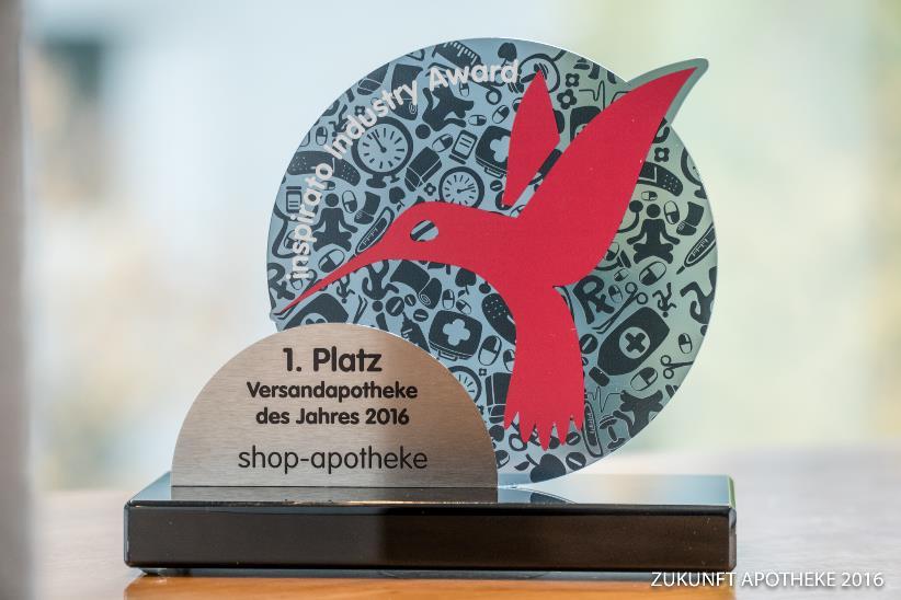 VOTED BEST GERMAN ONLINE PHARMACY BY THE