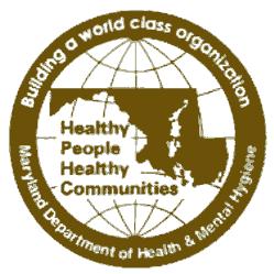STATE OF MARYLAND DHMH Maryland Department of Health and Mental Hygiene Larry Hogan, Governor - Boyd K. Rutherford, Lt. Governor - Dennis R. Schrader, Secretary May 3, 2017 Nelson J.