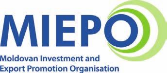 Moldovan Investment and Export Promotion Organisation (MIEPO) Your Reliable Partner The Moldovan Investment and Export Promotion Organisation (MIEPO) is a public non-profit institution coordinated by