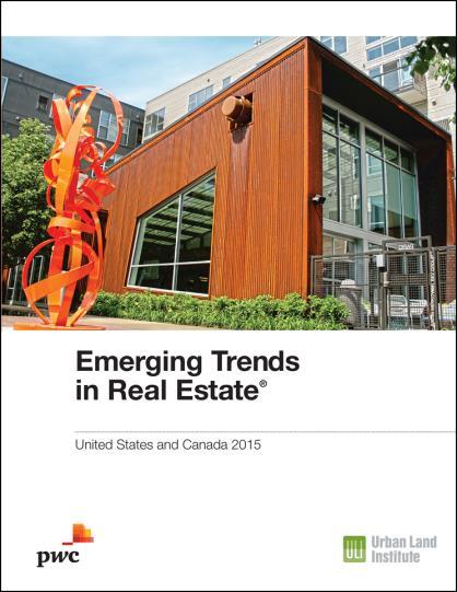 Emerging Trends in Real Estate 2015 Sustaining