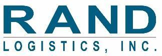 Press Release RAND LOGISTICS REPORTS FISCAL YEAR 2018 FIRST QUARTER FINANCIAL RESULTS Operating income was $2.7 million for the quarter versus $0.